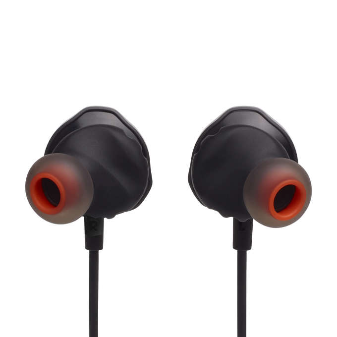 JBL Quantum 50C - Black - Wired in-ear gaming headset with USB-C adapter - Back image number null